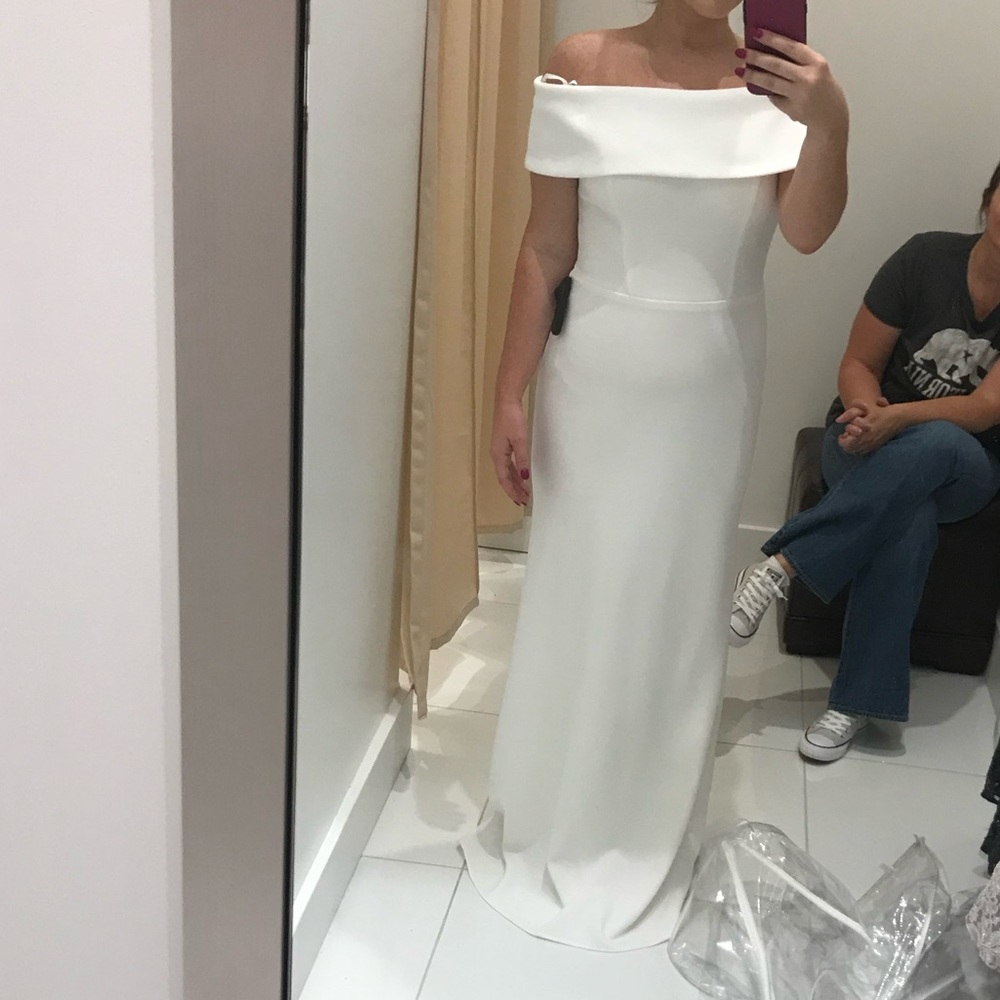 White Prom / Wedding / Reception dress